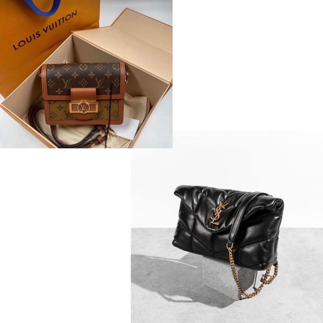 Tas Louis Vuitton dauphine tas LV, Barang Mewah, Tas & Dompet di Carousell