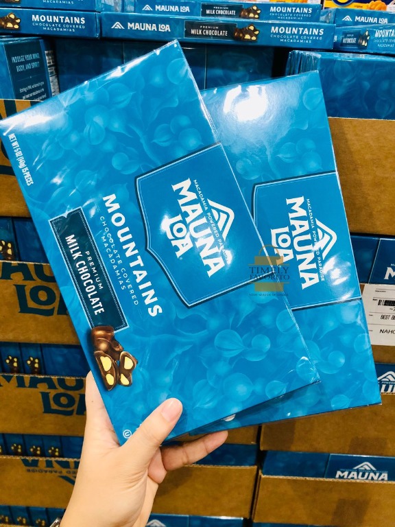 Buy 1 Take 1 Mauna Loa Mountains Chocolate Covered Macadamia Nuts, Food & Drinks, Packaged