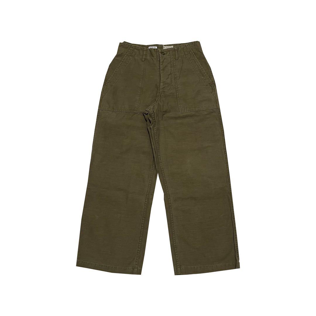 Buzz Rickson's X Beams Boy OG-107 Fatigue Pants, 男裝, 褲＆半截裙