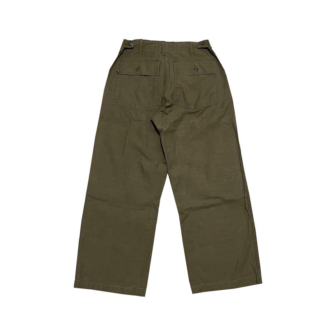 Buzz Rickson's X Beams Boy OG-107 Fatigue Pants, 男裝, 褲＆半截裙 