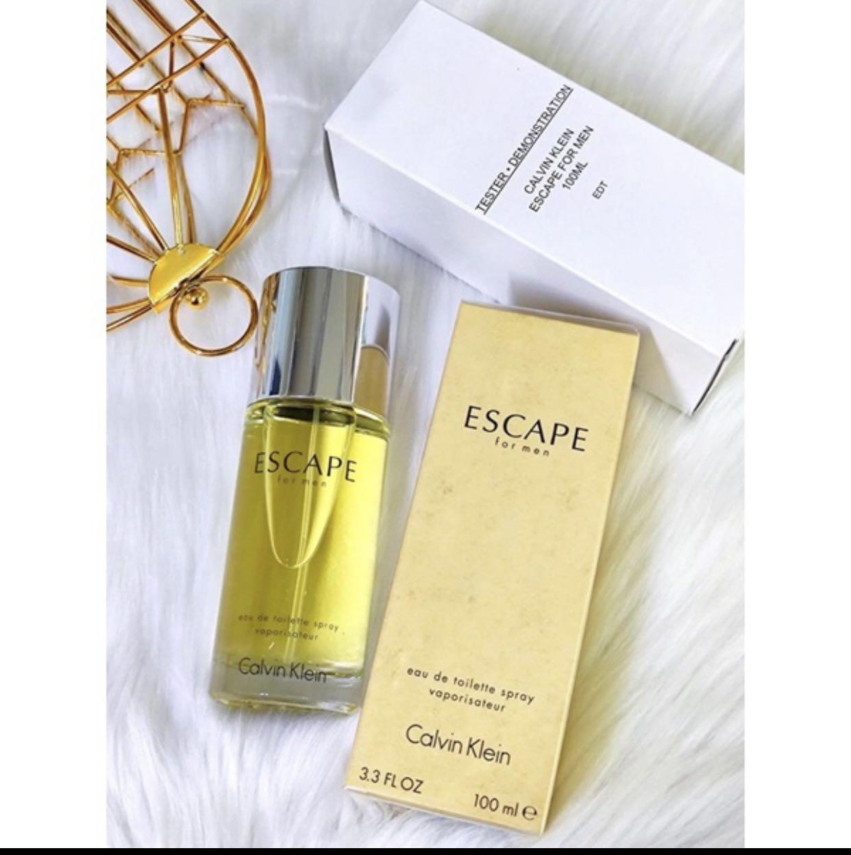 Calvin Klein Escape For Men Eau De Toilette Spray 100ml |  