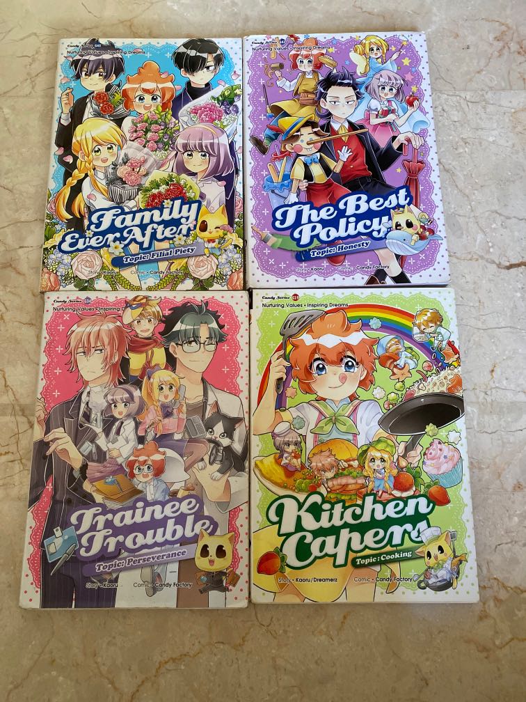 candy jem, Hobbies & Toys, Books & Magazines, Comics & Manga on Carousell