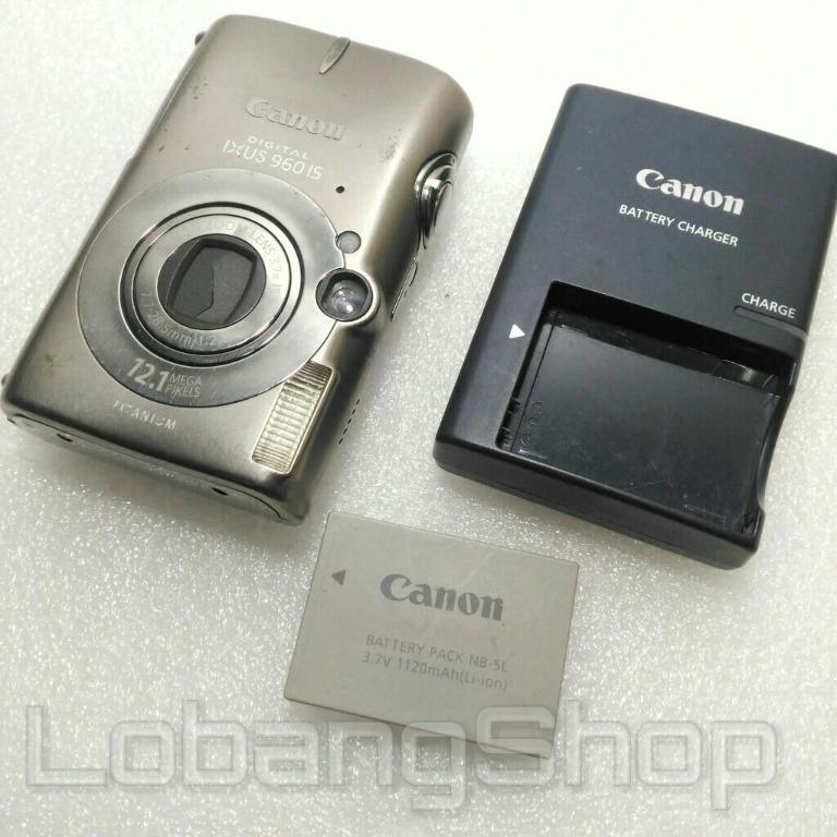 Canon IXUS 960 IS CCD Digital Camera Mega Pixels Optical
