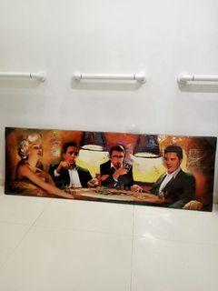 Wall canvas oil painting (Textured)