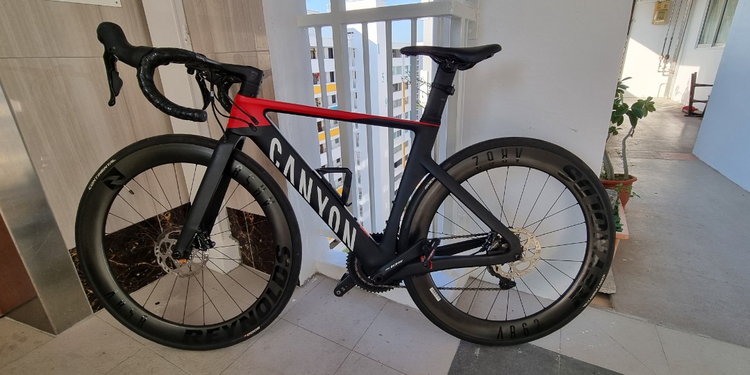 Canyon aeroad hotsell xs