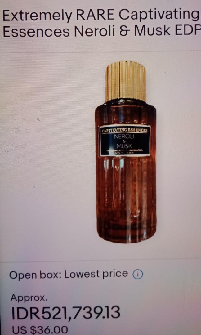Captivating essences 2025 neroli and musk