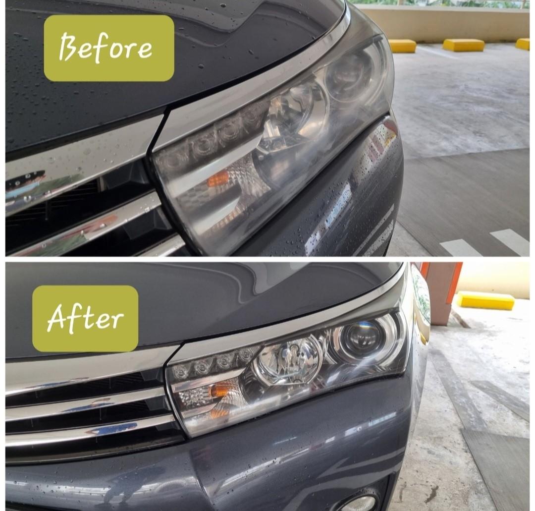 Car Headlight Restoration, Car Accessories, Car & Services on