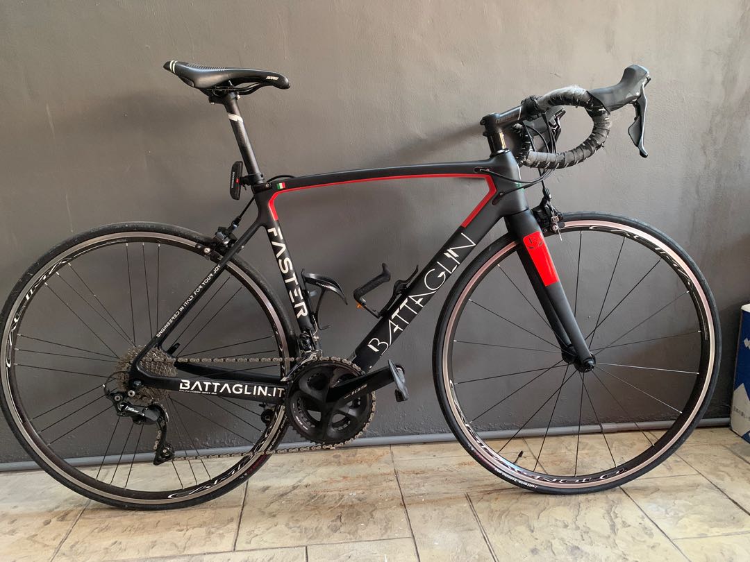 Battaglin carbon road bike sales