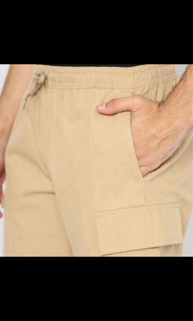 Cargo Pants Buffalo, Fesyen Pria 