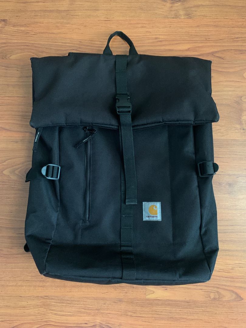 Carhartt Phil Backpack Fesyen Pria Tas Dompet Ransel di Carousell