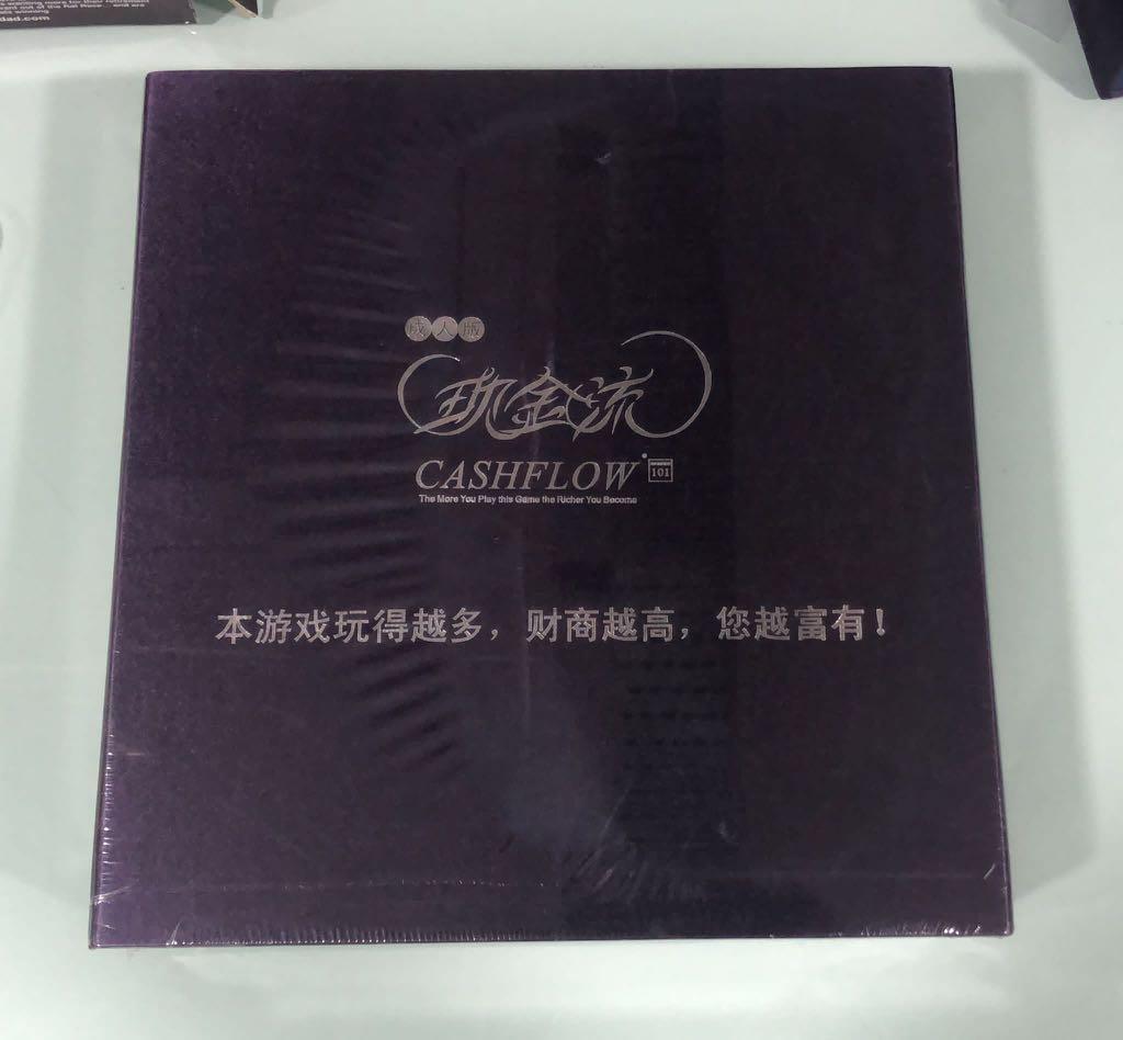 Cashflow Board Game Sets (English & Chinese Version), Hobbies & Toys ...