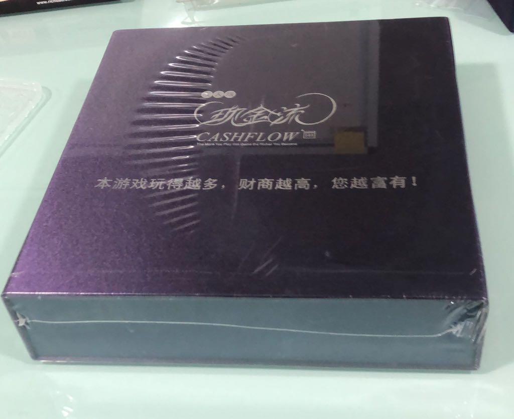 Cashflow Board Game Sets (English & Chinese Version), Hobbies & Toys ...