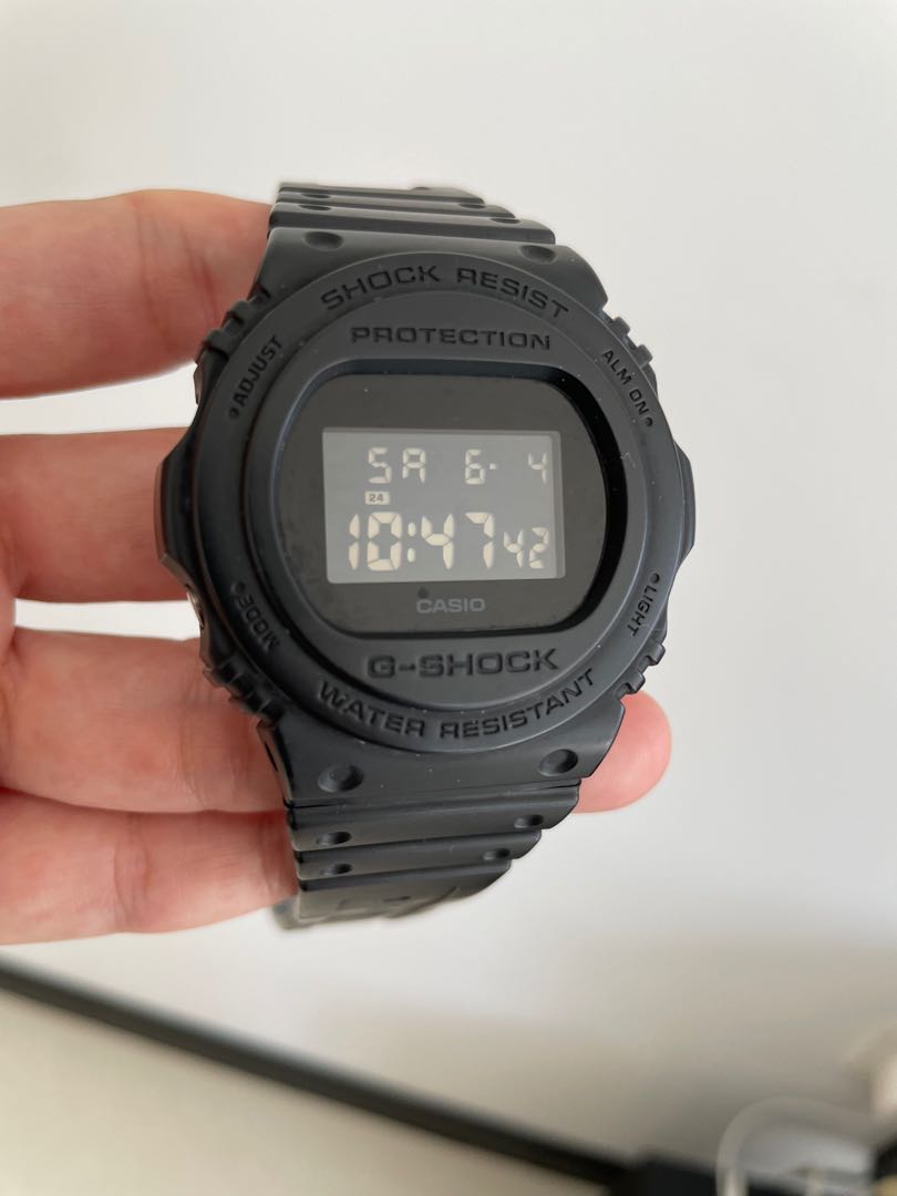 Casio g shock all 2024 black