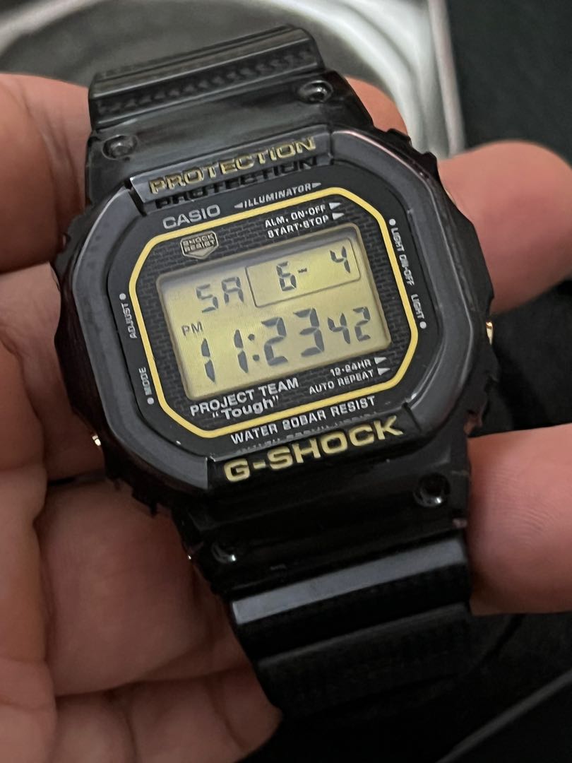 日本通販CASIO G-SHOCK DW-5030-1JR 30周年限定 ブラック 時計