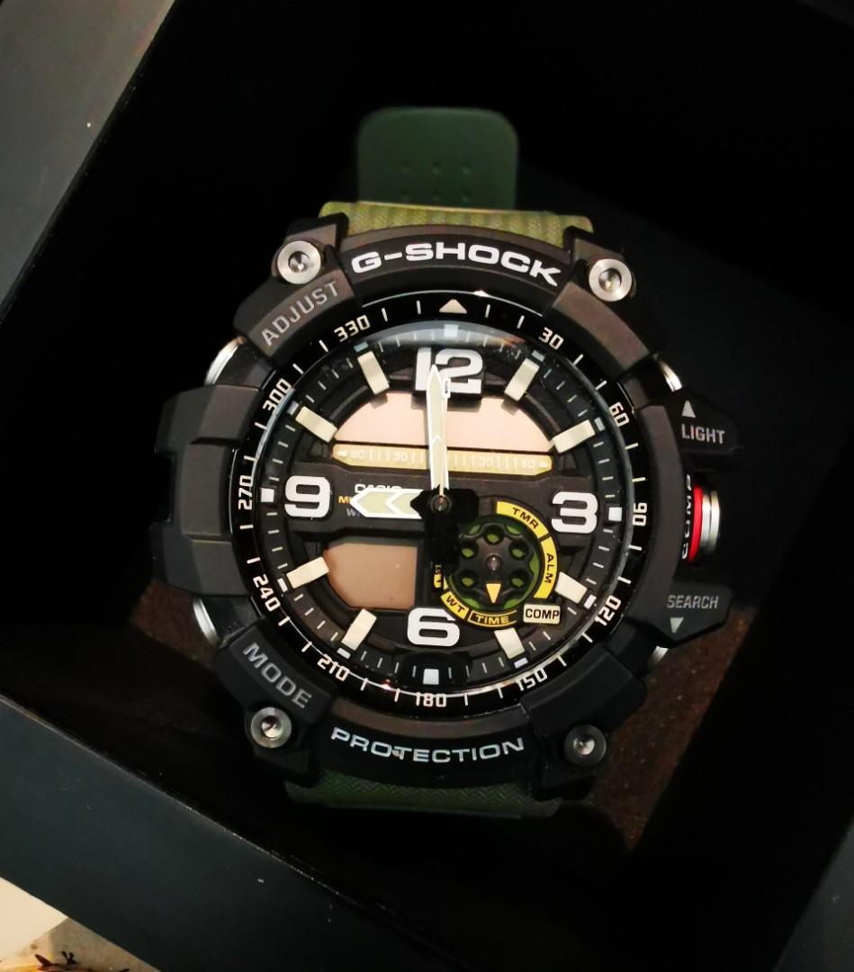 Casio mudmaster top twin sensor