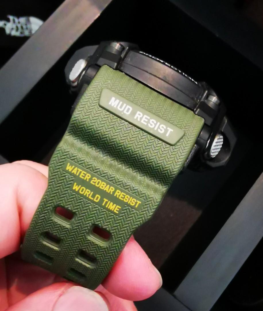 Casio g shock shop mud resist 20 bar