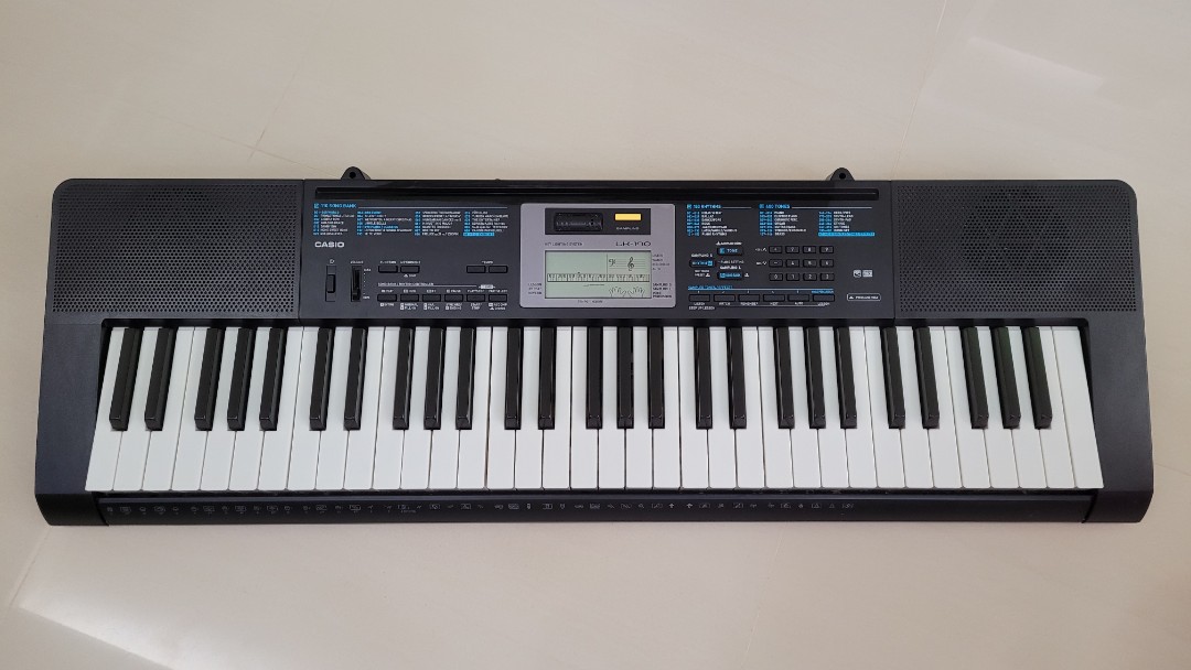Casio lk 170 review online