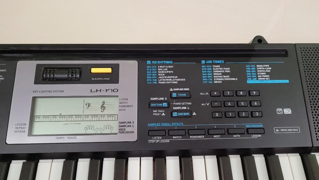 Casio lk 170 hotsell price
