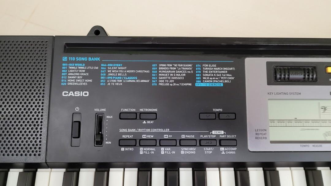 CASIO LK 170 Key Lighting Keyboard Hobbies Toys Music Media