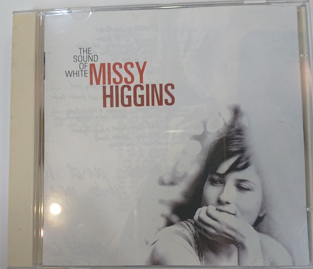 Cd missy higginsthe sound of white,