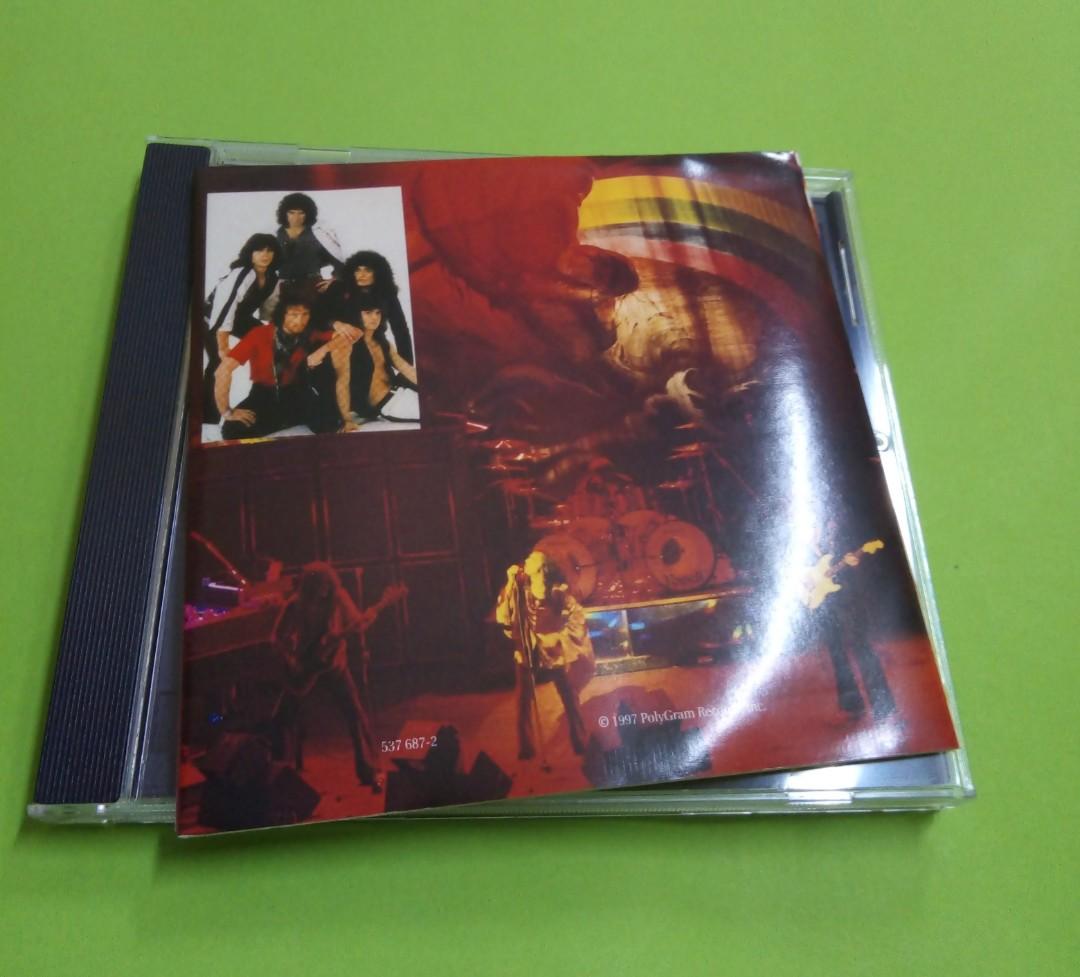 Cd Rainbow The Very Best Of Rainbow Album Live Reissue Remastered Ritchie Blackmore Dio Classic Rock Hobbies Toys Music Media Cds Dvds On Carousell