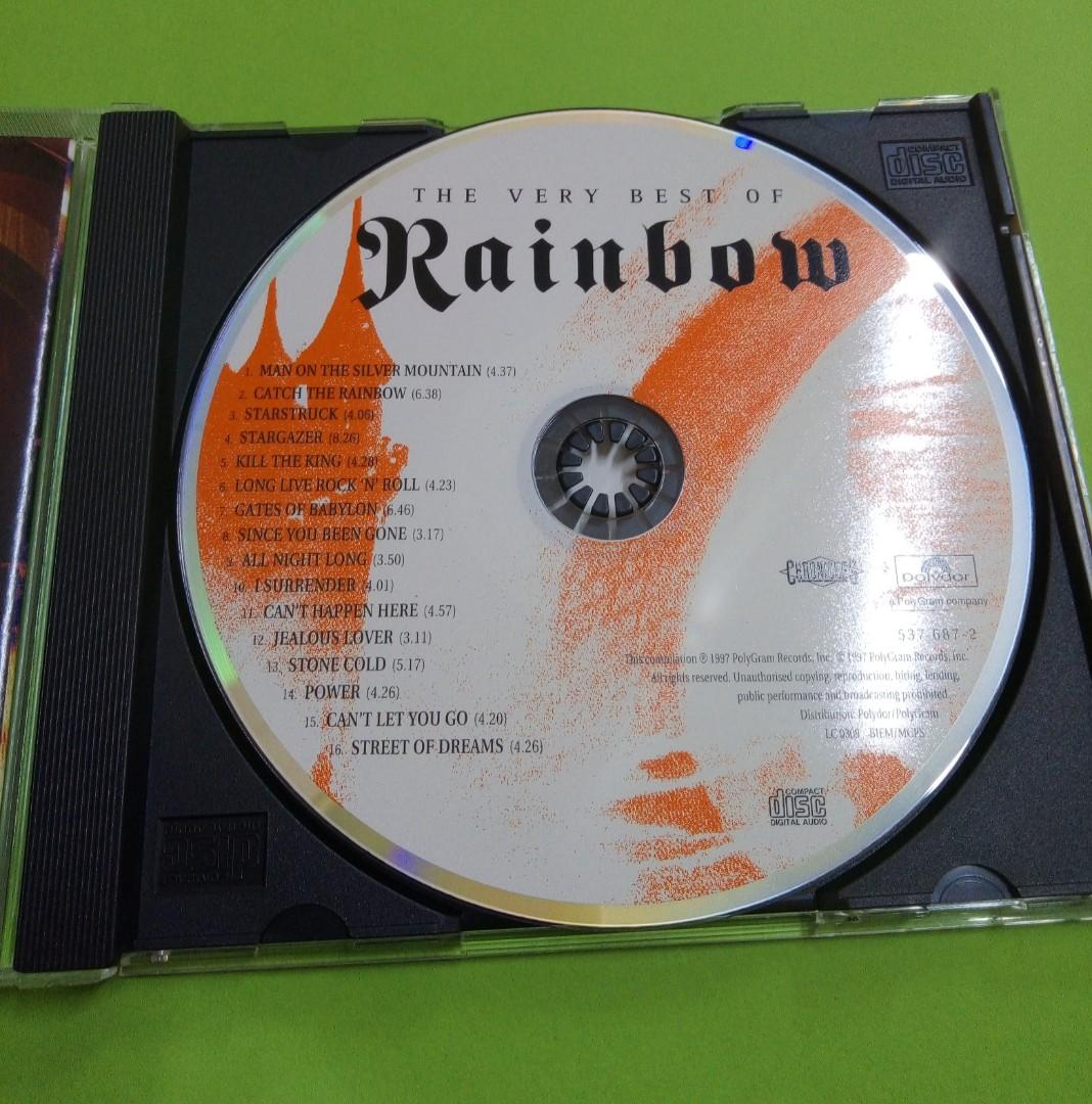 Cd Rainbow The Very Best Of Rainbow Album Live Reissue Remastered Ritchie Blackmore Dio Classic Rock Hobbies Toys Music Media Cds Dvds On Carousell