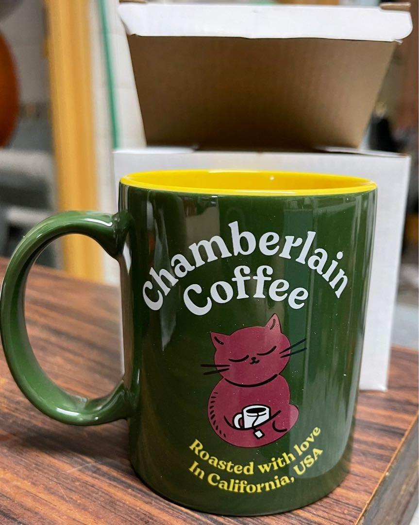 Dining, Chamberlain Coffee Mug