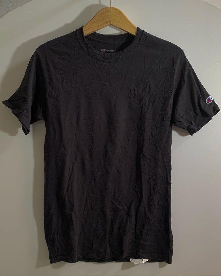 Champion basic tee, Fesyen Pria 