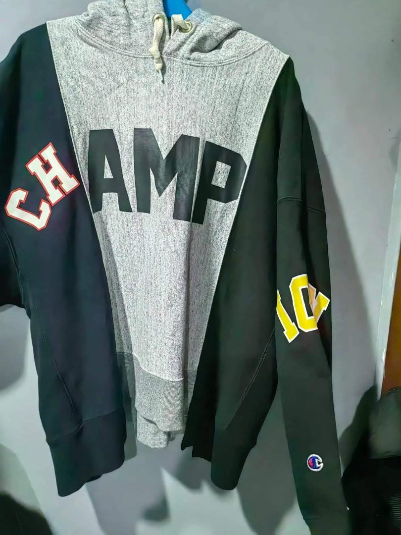 Nwt champion reverse weave colorblock hoodi cheap