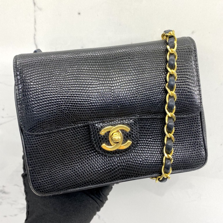 Chanel lizard hotsell