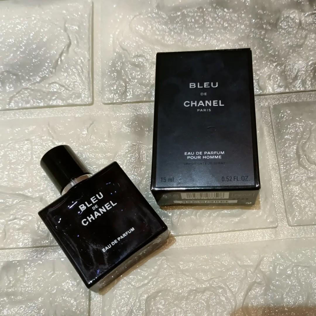 Chanel Bleu de Chanel EDP 15ml (For man) original, Beauty