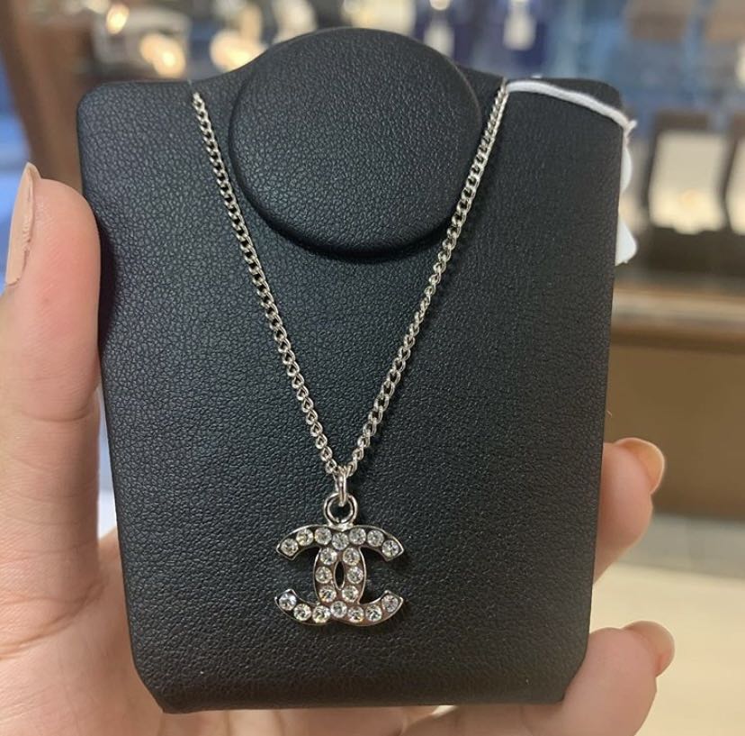 Top với hơn 58 về chanel pendant necklace cc hay nhất  cdgdbentreeduvn