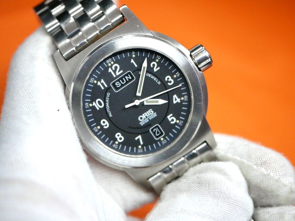Oris aviation best sale big crown bc3