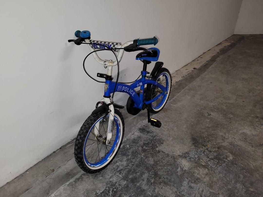 Police bike on sale 16 inch
