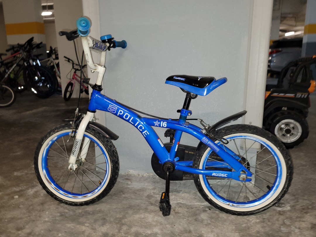 16 inch police bike new arrivals