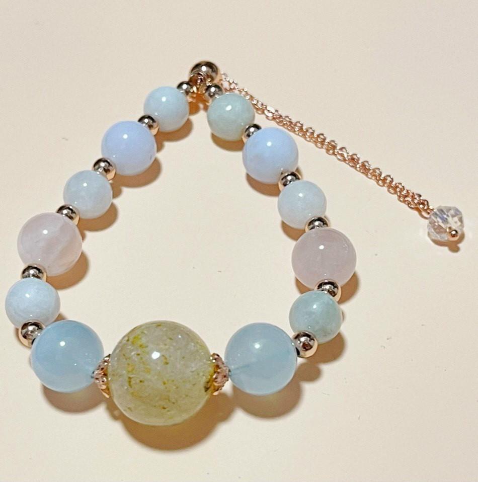 Chunky crystal bracelet hotsell
