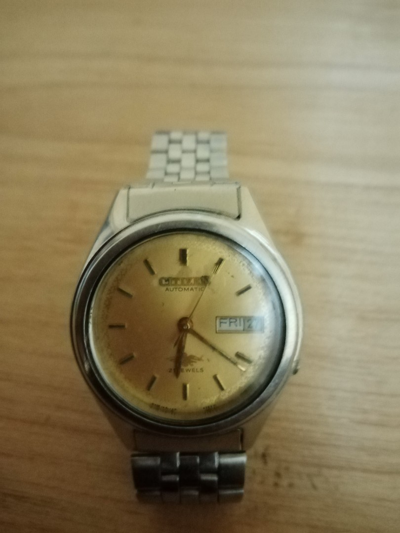 CITIZEN AUTOMATIC 21 JEWEL RARE