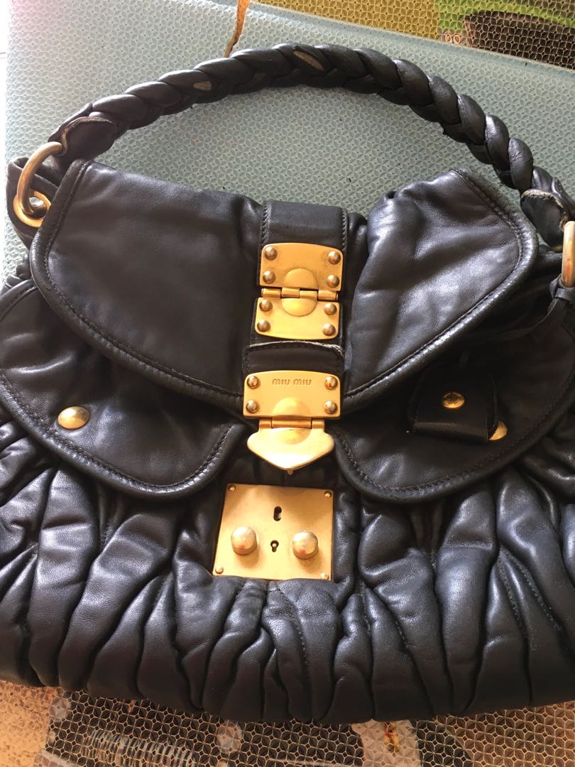 Classic Miu Miu bag Women s Fashion Bags Wallets Shoulder