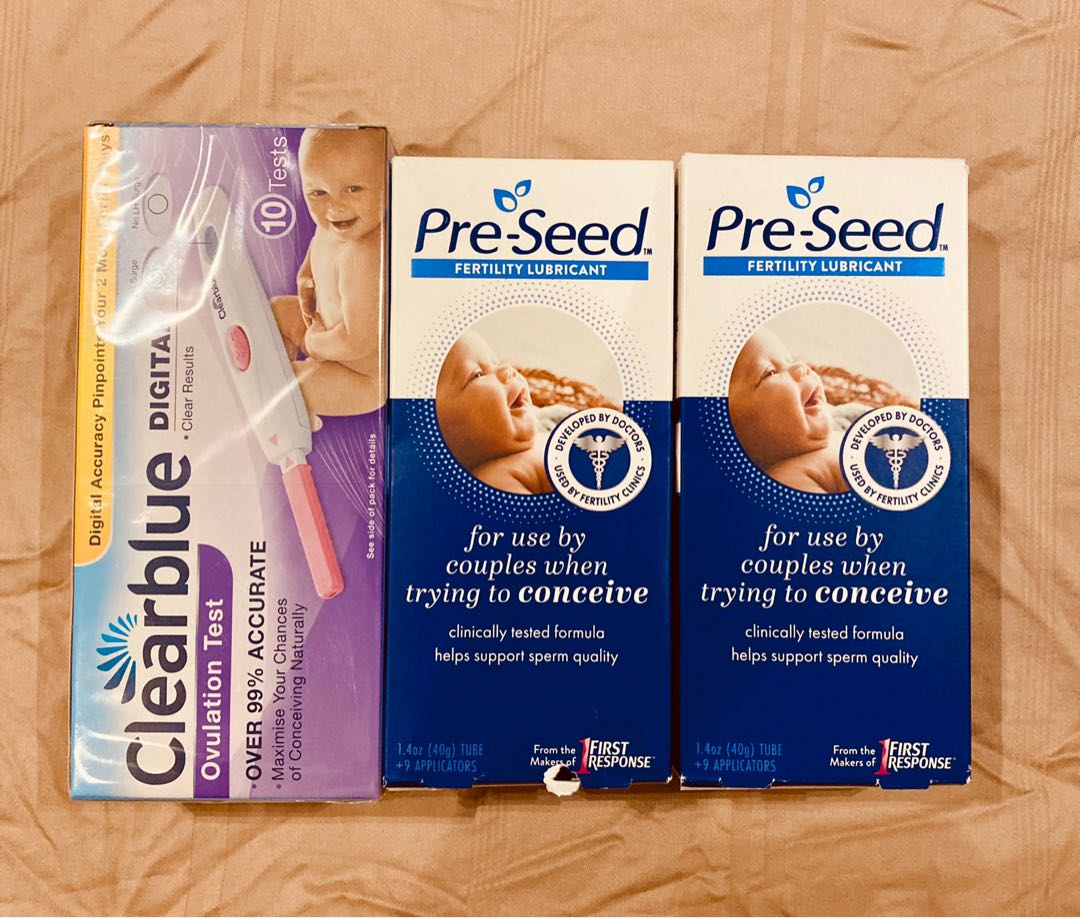 PreSeed / Preseed Lubricant , Babies & Kids, Maternity Care on Carousell