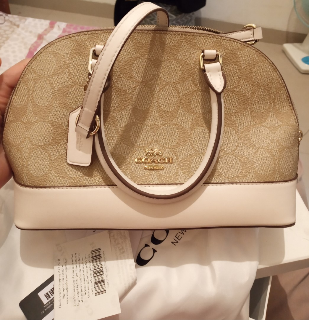 Coach Alma Bag Original