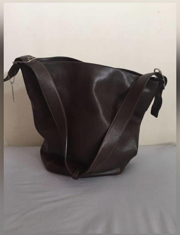 Coach full leather - authentic, Fesyen 