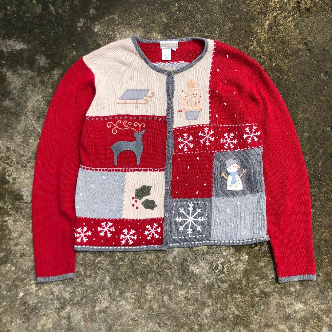 Coldwater creek christmas sweaters hotsell