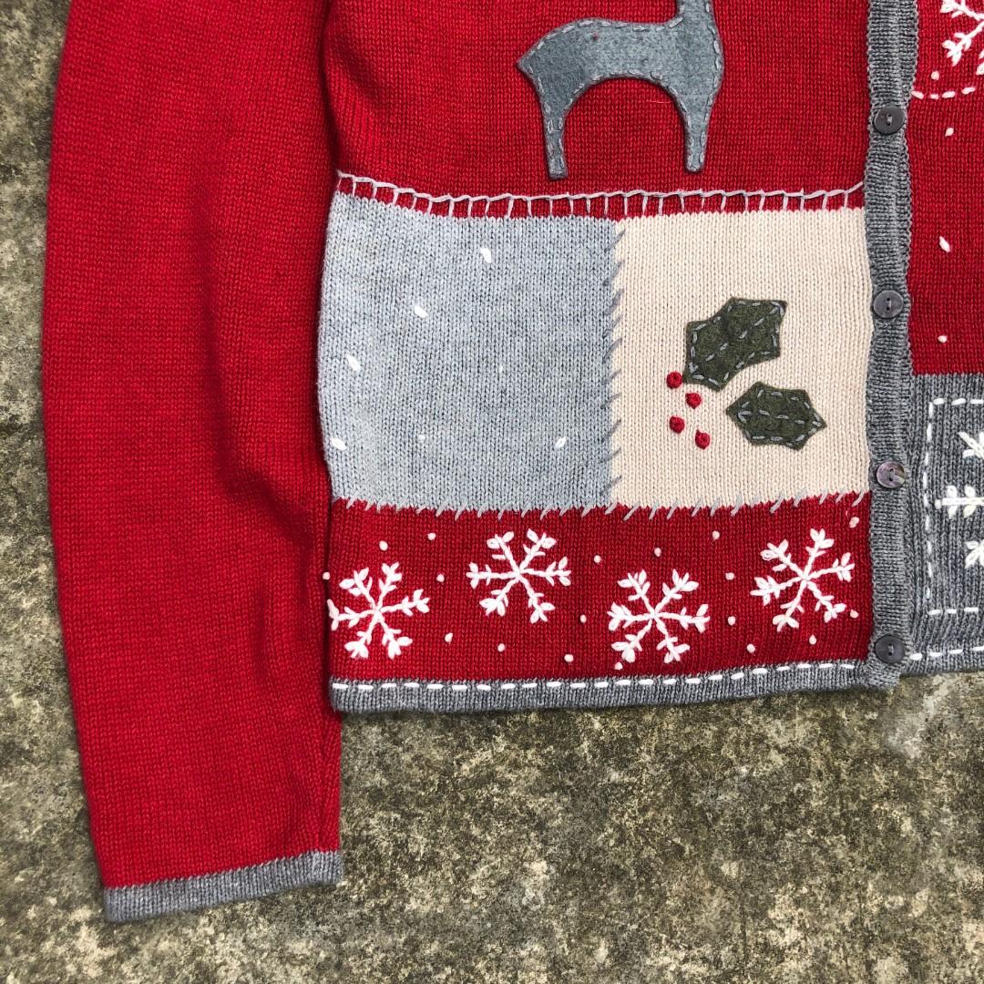 Christmas Knitted Sweater 