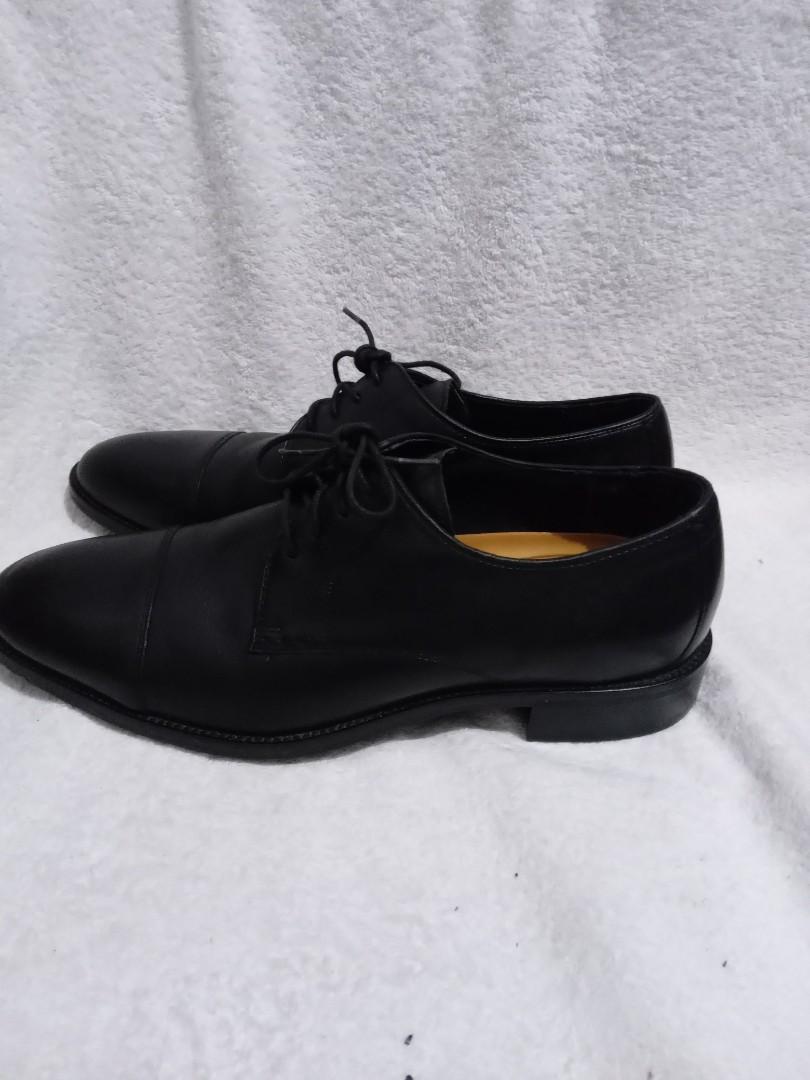 Cole Haan Men s Lenox Hill Cap Toe Oxford Black Shoes C11630