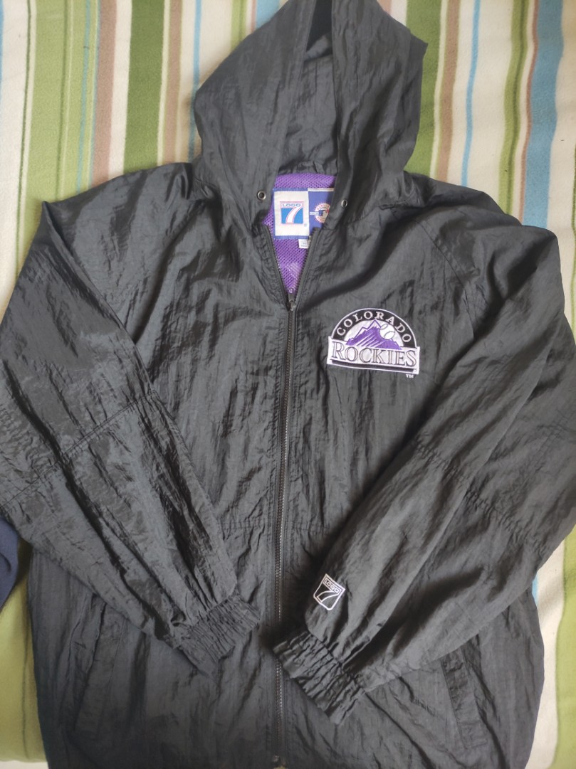 rockies windbreaker