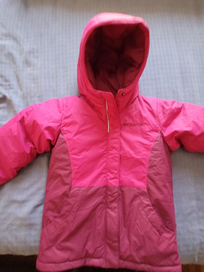 Girls columbia winter coat hotsell
