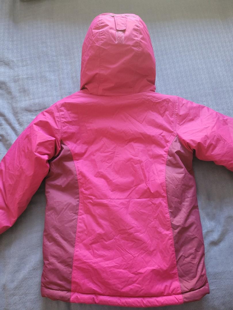 Girls discount columbia jackets