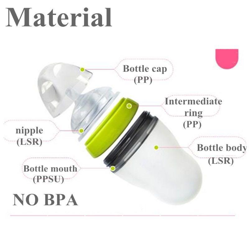 Como tomo baby bottle made in korea