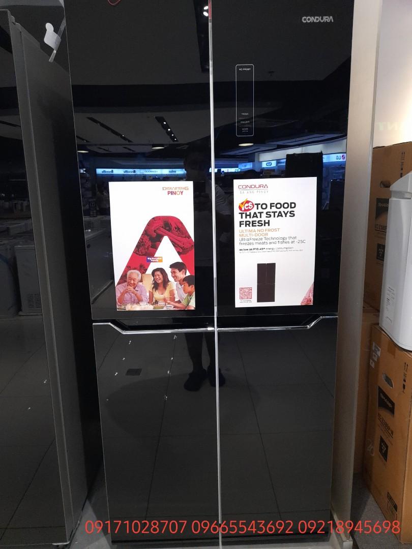 Condura Side by Side Inverter Ref, TV & Home Appliances, Kitchen