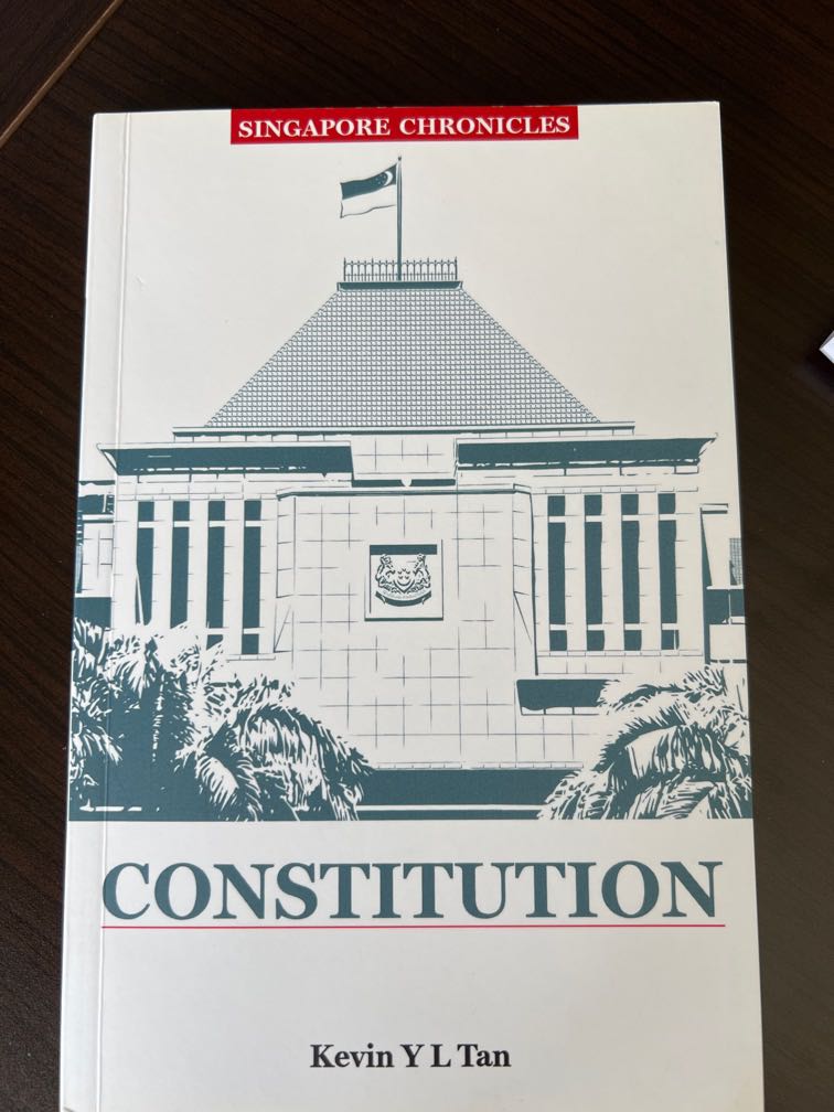 Constitution (Singapore Chronicles) Kevin Y L Tan, Hobbies & Toys